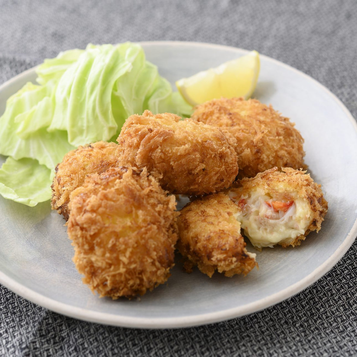 コーンのカニクリームコロッケの作り方・レシピ