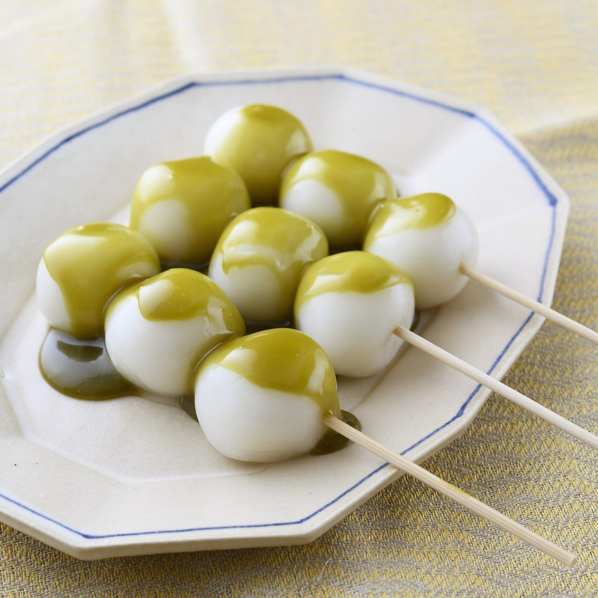 枝豆のみたらしだんごの作り方・レシピ