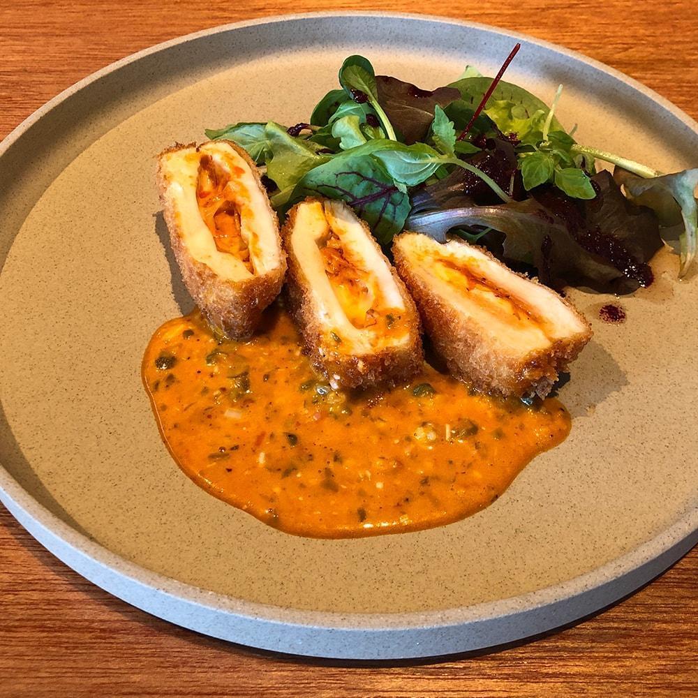 【パレ・ド・Zご紹介】鶏ムネパプリカチーズカツとパプリカタルタルソースの作り方・レシピ