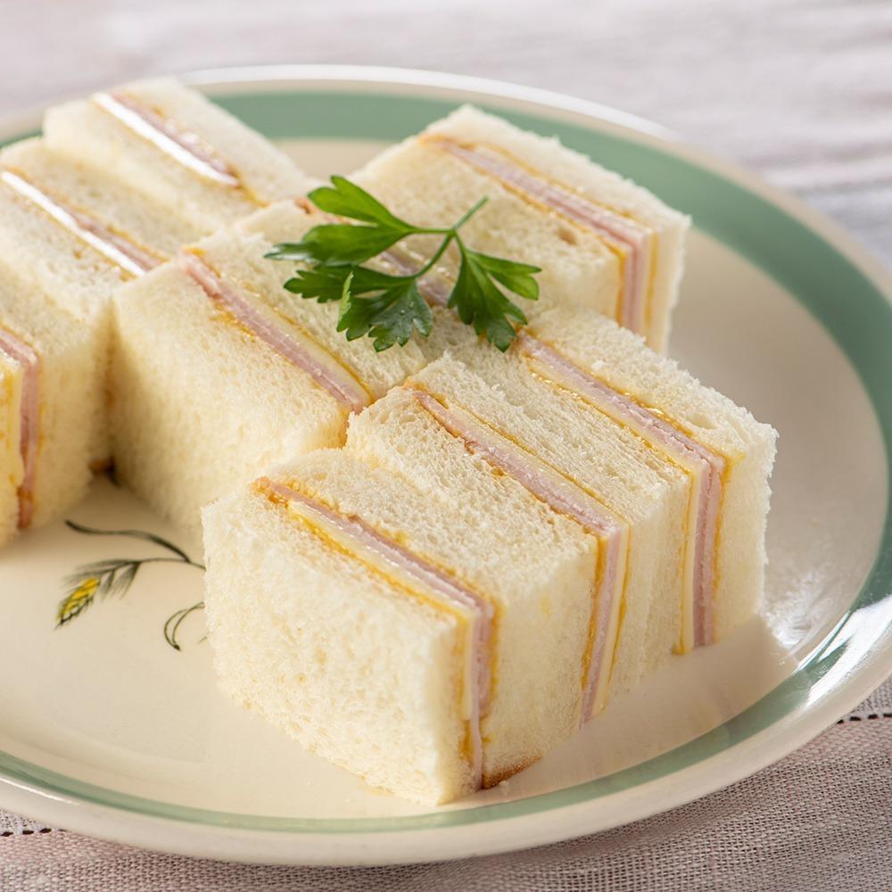 コーンサンドウィッチの作り方・レシピ