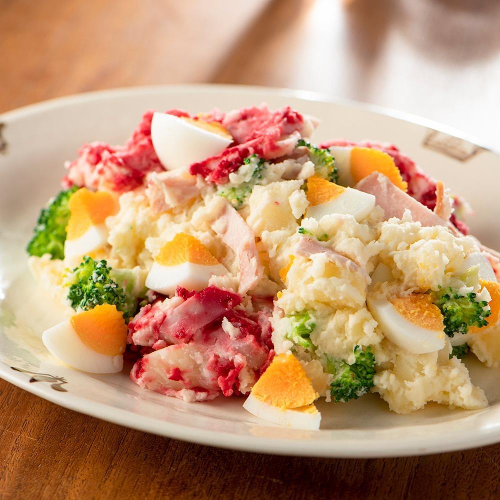 ビーツポテトサラダの作り方・レシピ