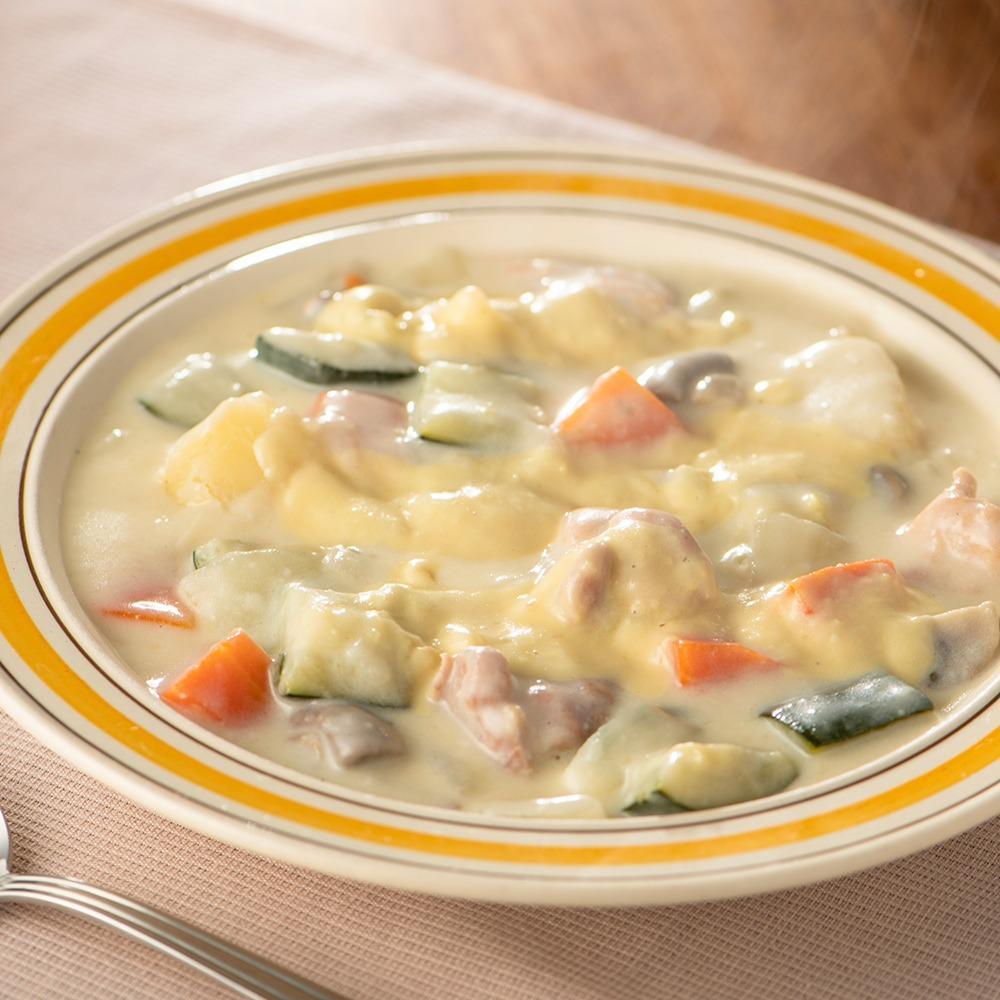 コーンクリームシチューの作り方・レシピ