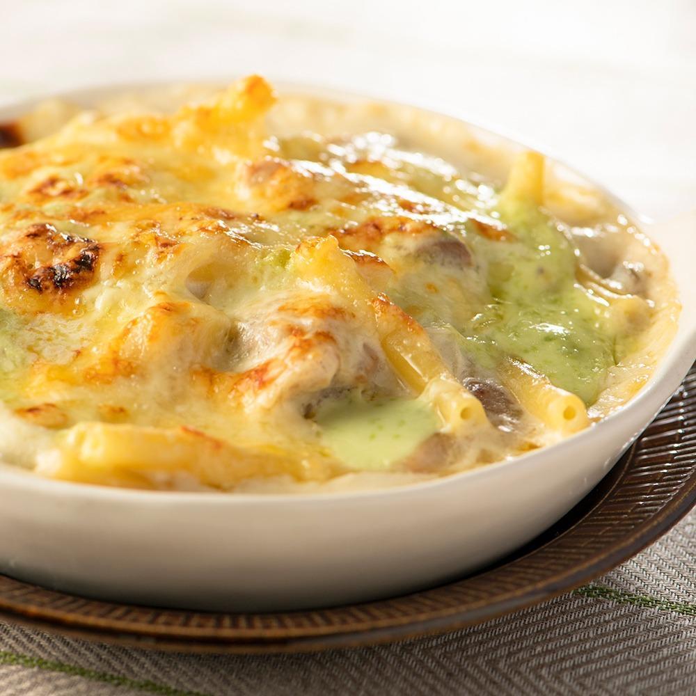 マカロニグラタン 枝豆仕立ての作り方・レシピ