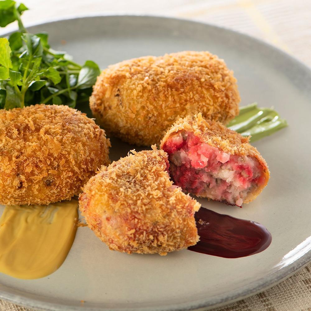 彩りコロッケの作り方・レシピ