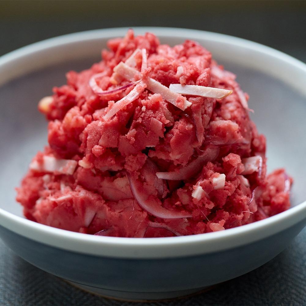 ビーツ入りポテトサラダの作り方・レシピ