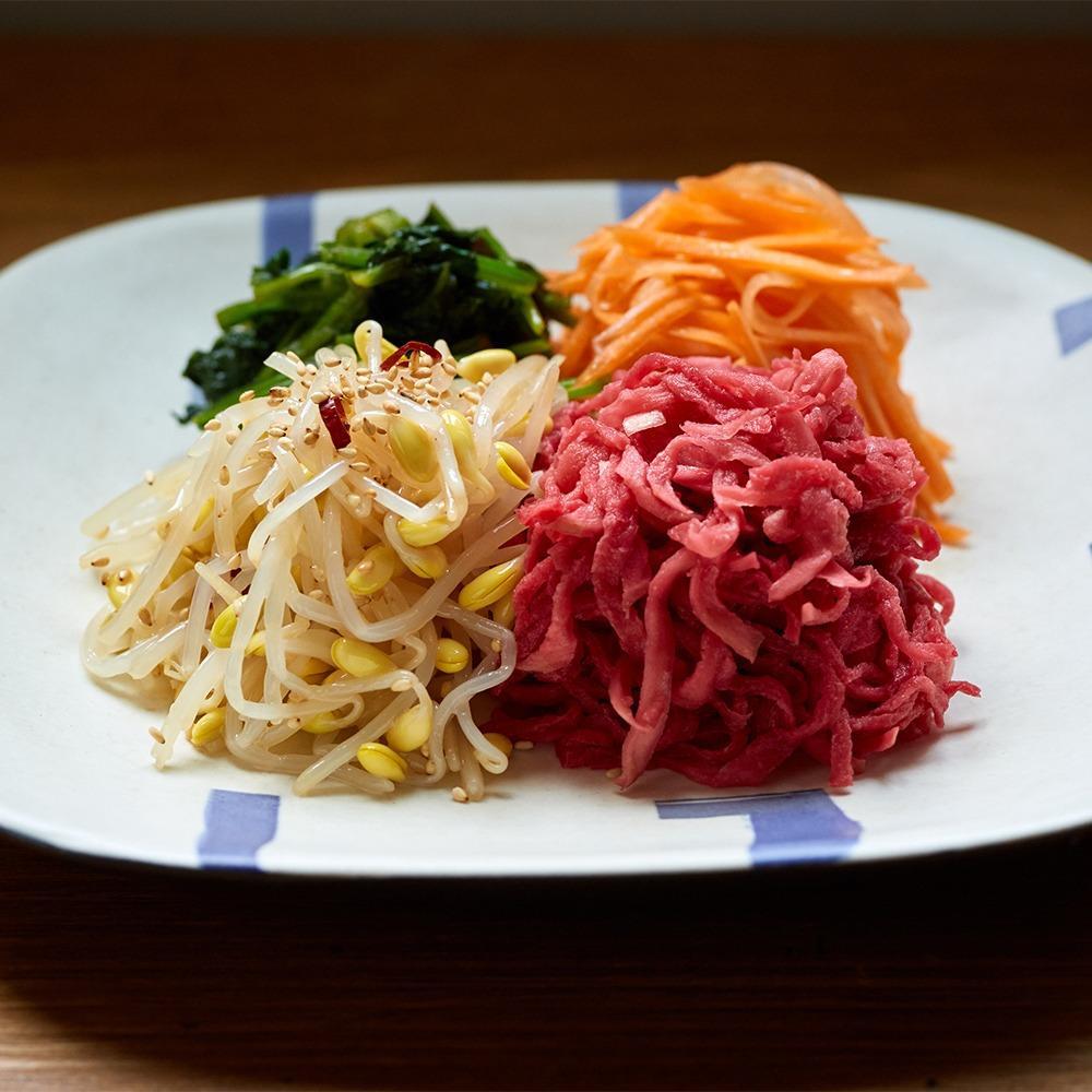 4色ナムルの作り方・レシピ