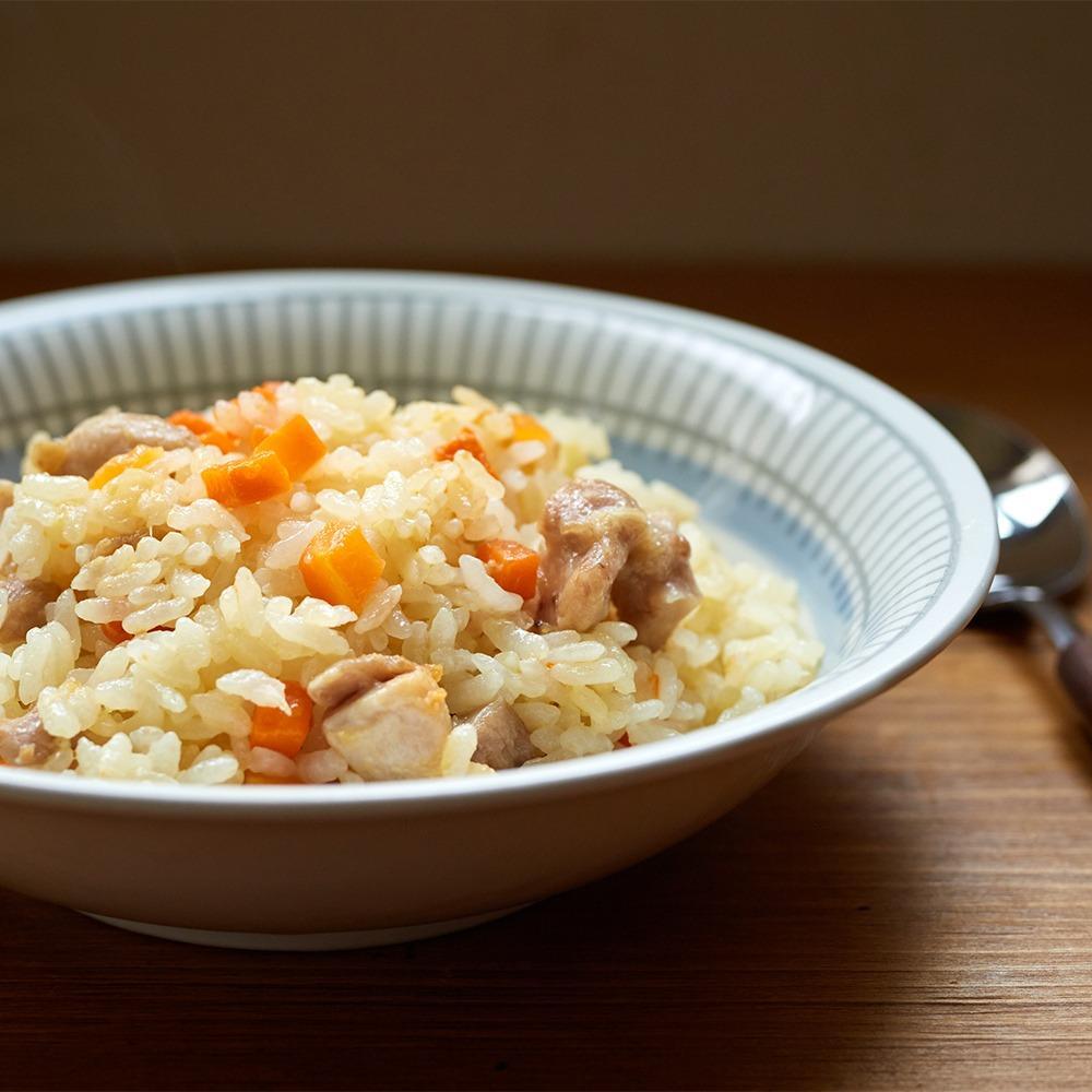 炊飯器で作る コーンピラフの作り方・レシピ