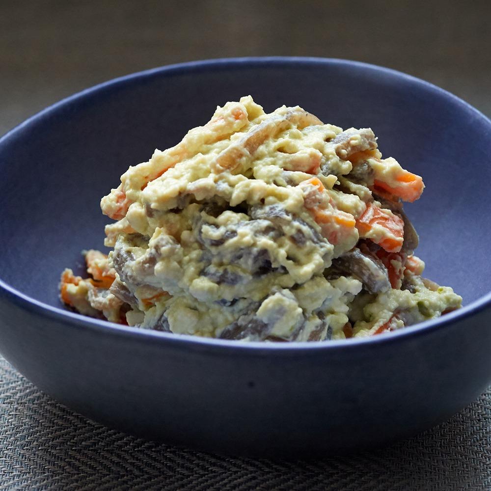 えんどう豆の白和えの作り方・レシピ