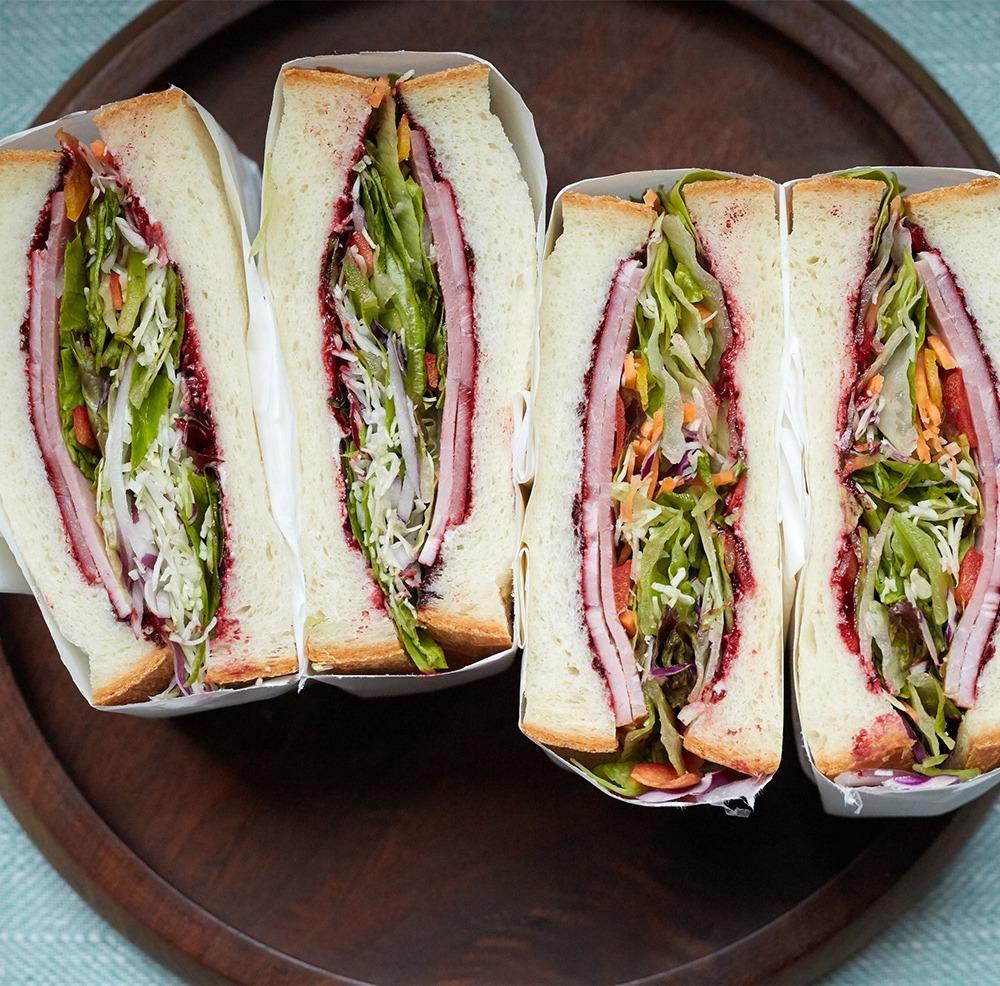 ビーツのサンドイッチの作り方・レシピ
