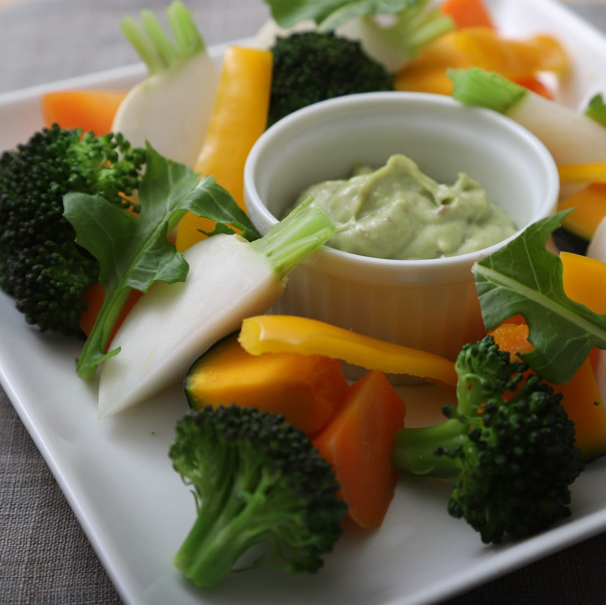 レンジで簡単、まるごと野菜のバーニャカウダソースの作り方・レシピ