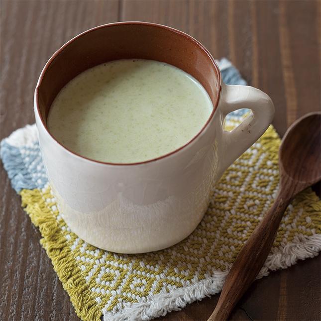 枝豆のホットミルクの作り方・レシピ