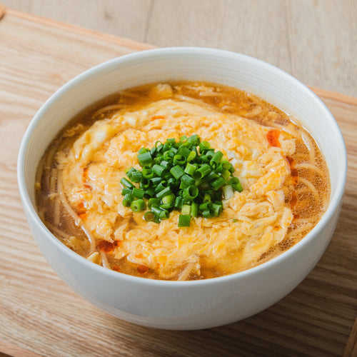 ふわふわたまごラーメンの作り方・レシピ