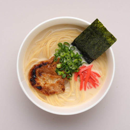 罪なきベジとんこつ風ラーメンの作り方・レシピ