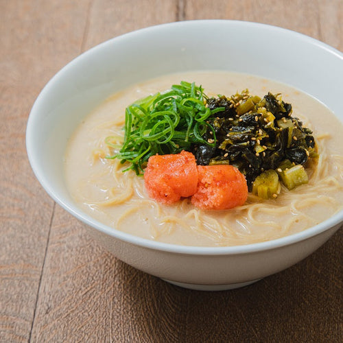 バリカタピリ辛高菜とんこつ風ラーメンの作り方・レシピ