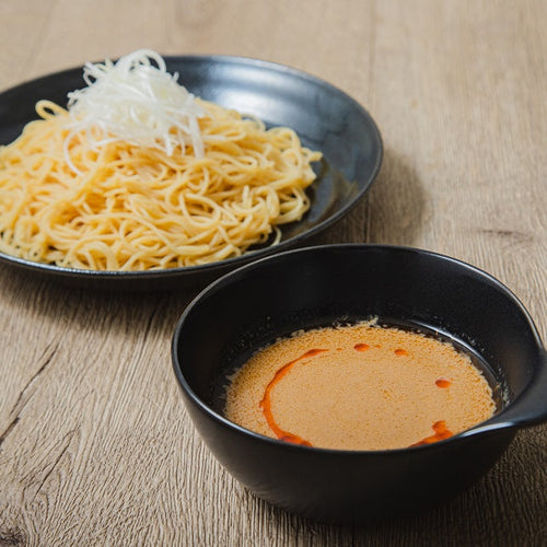 担々つけ麺の作り方・レシピ