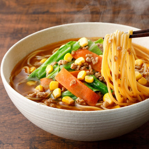 味噌ラーメンの作り方・レシピ