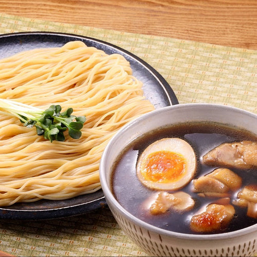 鶏つけ麺の作り方・レシピ