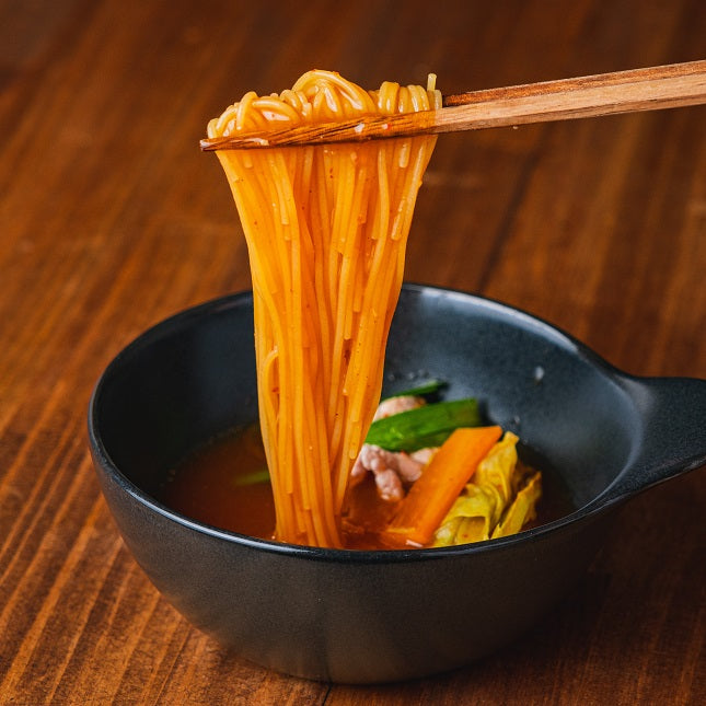 キムチ鍋の〆ラーメンの作り方・レシピ