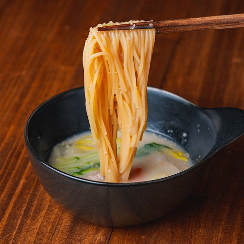 ごま豆乳鍋の〆ラーメンの作り方・レシピ