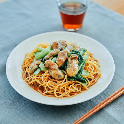 オイスター焼きそばの作り方・レシピ