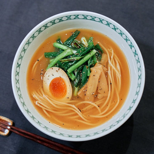 焦がしねぎラーメンの作り方・レシピ