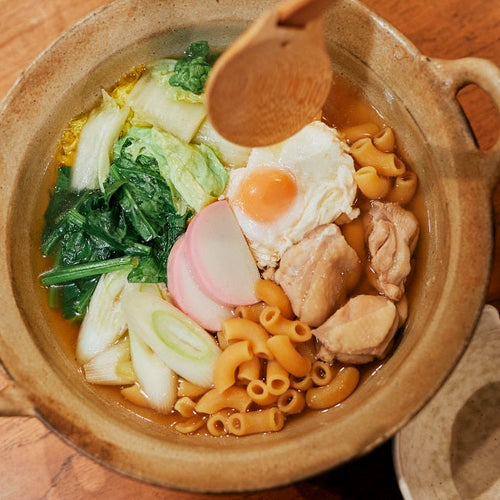 旬野菜の煮込みうどんの作り方・レシピ