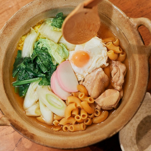 旬野菜の煮込みうどんの作り方・レシピ