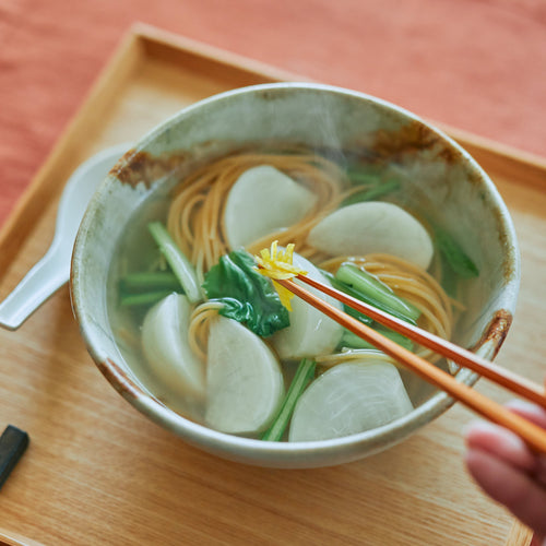 かぶのあんかけうどんの作り方・レシピ