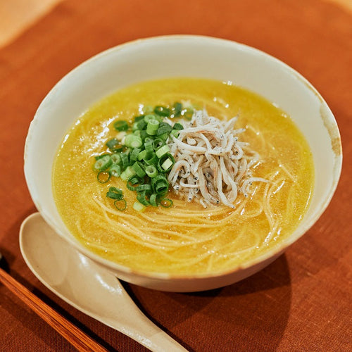 しらすの柚子胡椒ラーメンの作り方・レシピ