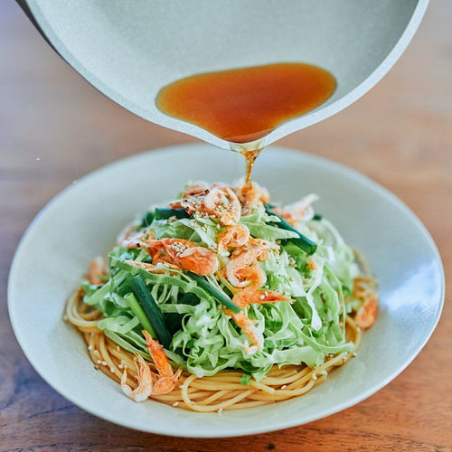 春キャベツの和え麺の作り方・レシピ