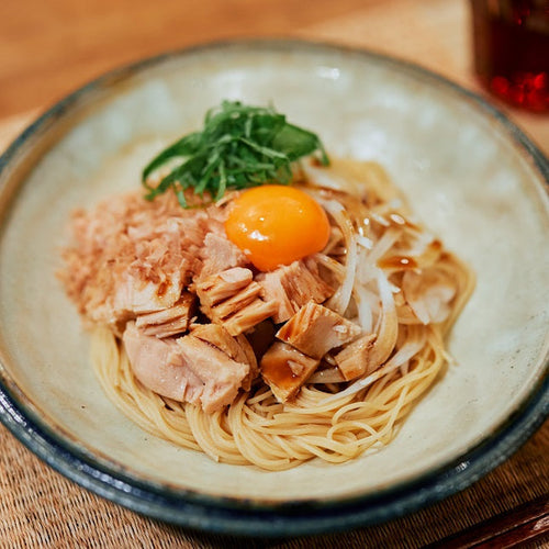 新たまねぎとツナの和え麺の作り方・レシピ