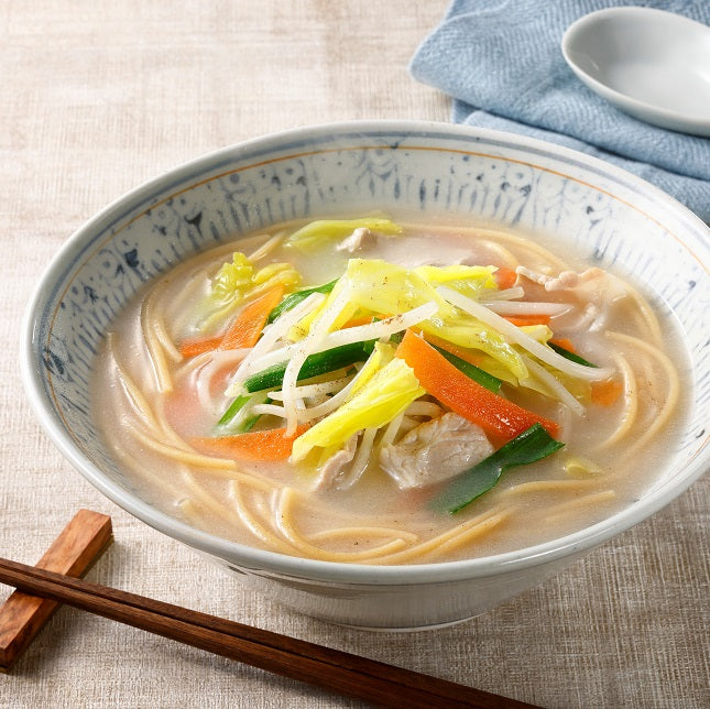 なんでも野菜のお手軽ちゃんぽんの作り方・レシピ｜ZENB（ゼンブ）公式通販