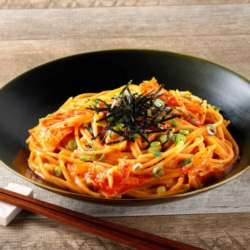 和えるだけ！さっぱり旨辛キムポン和え麺の作り方・レシピ