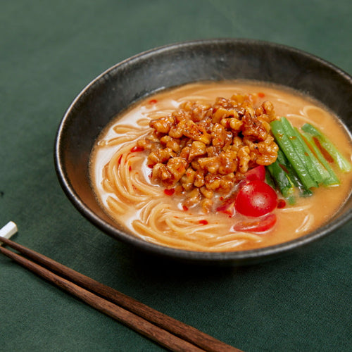 ビーガン担々麺の作り方・レシピ