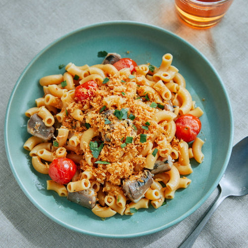 鰯とサクサクパン粉のシチリア風パスタの作り方・レシピ