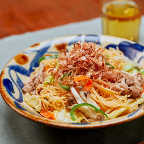 カット野菜の豆そうめんチャンプルーの作り方・レシピ