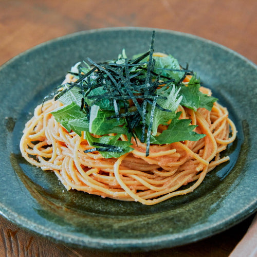 バターでコクうま　明太子パスタの作り方・レシピ