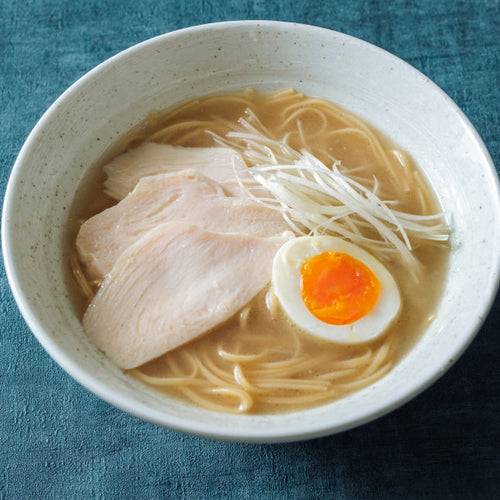 鶏ねぎ塩ラーメンの作り方・レシピ