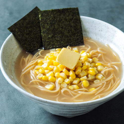 旨しおバターコーンラーメンの作り方・レシピ