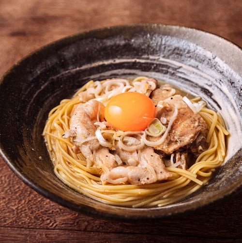 やみつきねぎ豚和え麺の作り方・レシピ