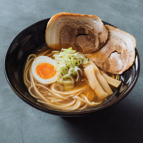 定番！しょう油ラーメンの作り方・レシピ