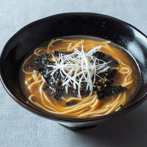 のりしょう油ラーメンの作り方・レシピ