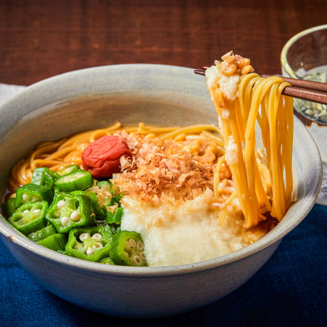 ボディメイク管理栄養士 北嶋佳奈さん レシピ】ねばとろラーメンの