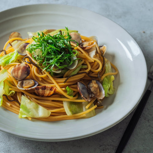 【スポーツ管理栄養士 佐藤彩香さんレシピ】あさりの和風パスタの作り方・レシピ