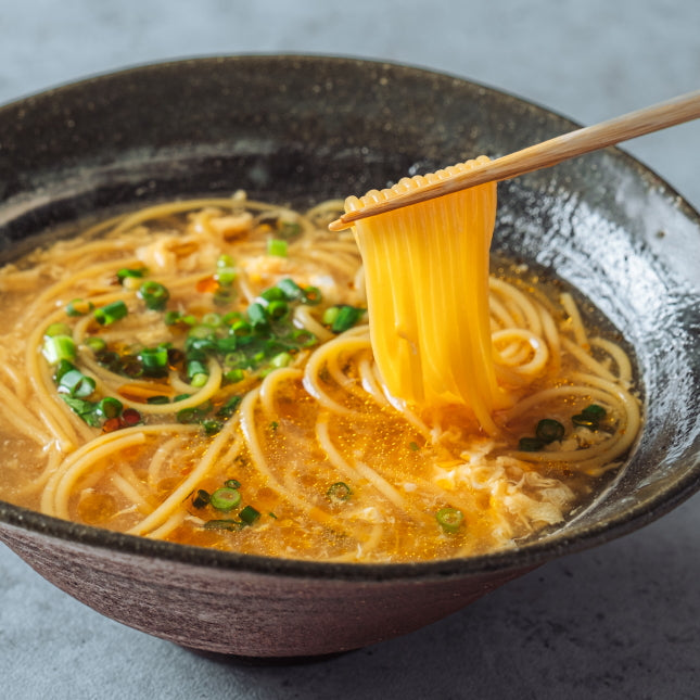 スポーツ管理栄養士 佐藤彩香さんレシピ】 酸辣湯麺の作り方・レシピ