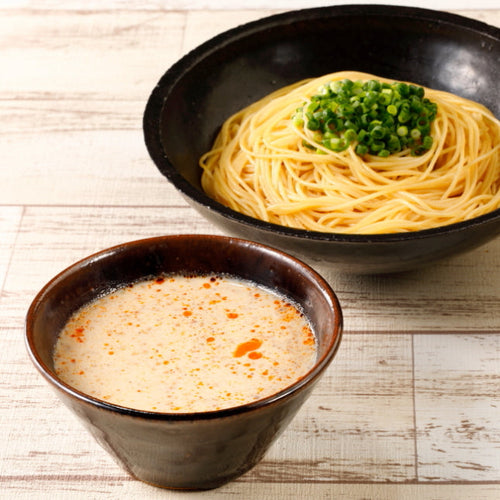 おうちでカンタン担々つゆの豆つけめんの作り方・レシピ