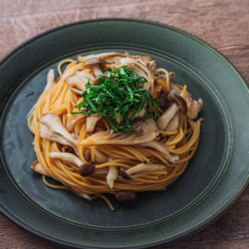 きのこたっぷり和風パスタの作り方・レシピ