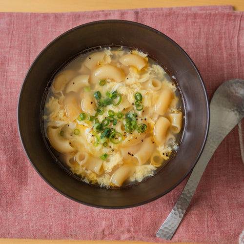 中華風おかずスープの作り方・レシピ