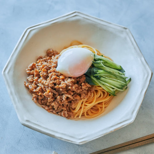 万能肉みそ和え麺の作り方・レシピ