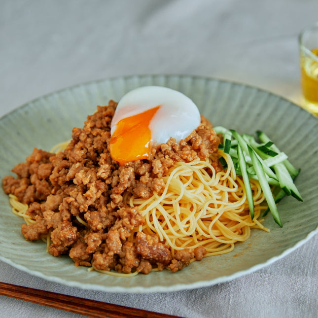 万能肉みそ和え麺の作り方・レシピ｜ZENB（ゼンブ）公式通販